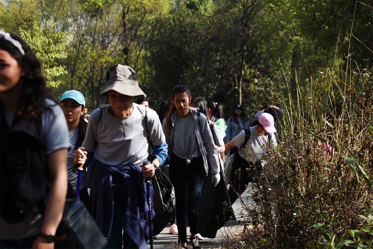 Waste Management during Trekking in Nepal